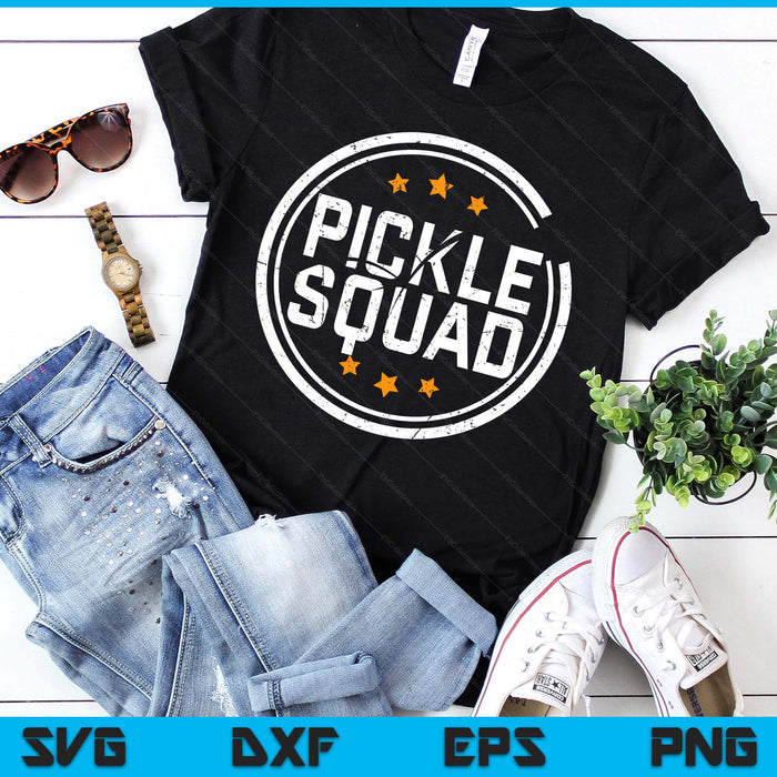 Pickle Squad  Pickleball Player Shirt For Pickleball SVG PNG Digital Printable Files Pickle Squad  Pickleball Player Shirt For Pickleball SVG PNG Digital Printable Files