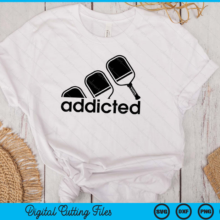 Pickleball Apparel Addicted Pickleball Player SVG PNG Digital Printable Files Pickleball Apparel Addicted Pickleball Player SVG PNG Digital Printable Files
