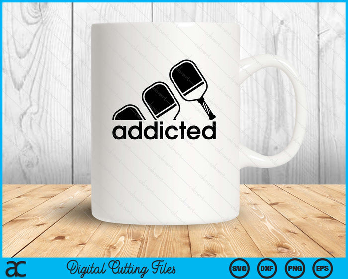 Pickleball Apparel Addicted Pickleball Player SVG PNG Digital Printable Files Pickleball Apparel Addicted Pickleball Player SVG PNG Digital Printable Files