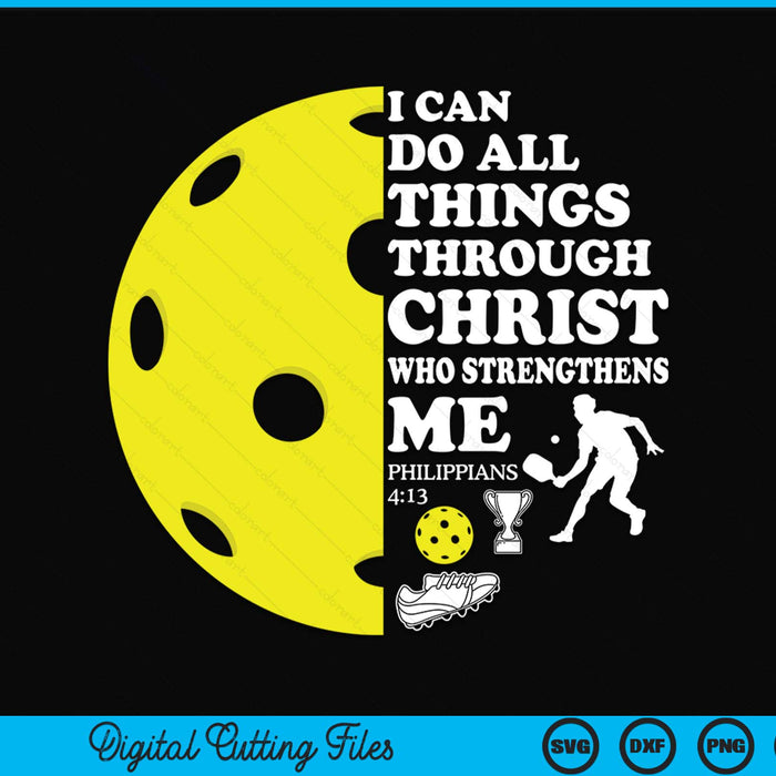 Pickleball Bible Verse Christian Sayings Philippians 4:13 Case SVG PNG Digital Cutting Files Pickleball Bible Verse Christian Sayings Philippians 4:13 Case SVG PNG Digital Cutting Files