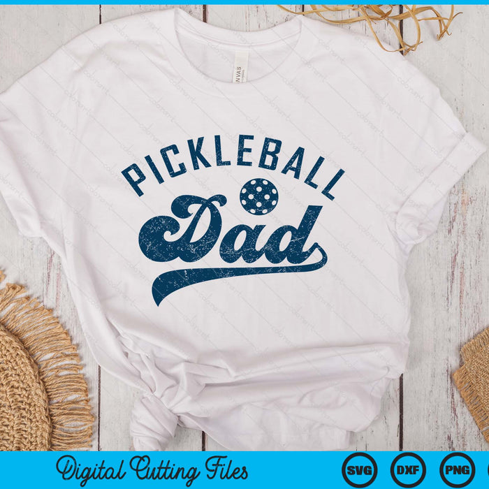 Pickleball Dad Gifts Daddy Father's Day SVG PNG Digital Printable Files Pickleball Dad Gifts Daddy Father's Day SVG PNG Digital Printable Files