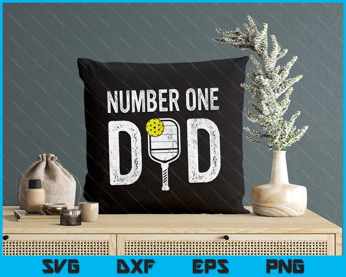 Pickleball Dad Number One Daddy Sayings Fathers Day SVG PNG Digital Printable Files Pickleball Dad Number One Daddy Sayings Fathers Day SVG PNG Digital Printable Files