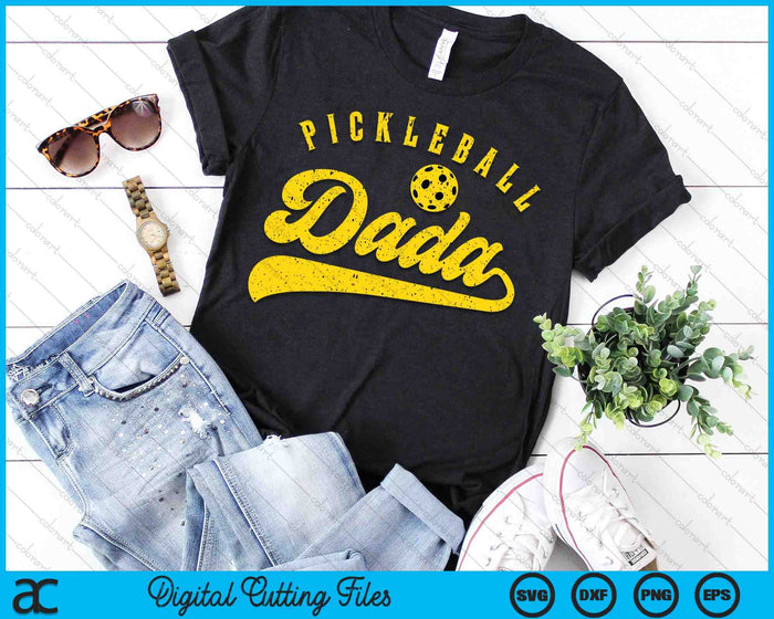 Pickleball Dada SVG PNG Digital Cutting File Pickleball Dada SVG PNG Digital Cutting File