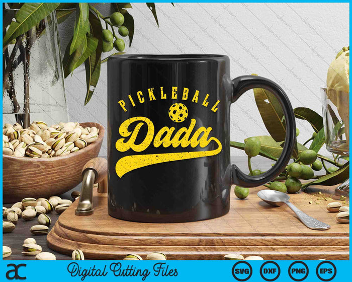 Pickleball Dada SVG PNG Digital Cutting File Pickleball Dada SVG PNG Digital Cutting File
