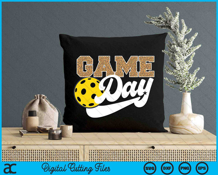 Pickleball Game Day Vibes Pickleball Coach Fan Player SVG PNG Digital Cutting Files Pickleball Game Day Vibes Pickleball Coach Fan Player SVG PNG Digital Cutting Files