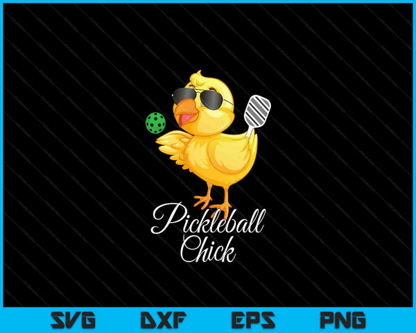 Pickleball Girls Funny Pickleball SVG PNG Digital Cutting Files