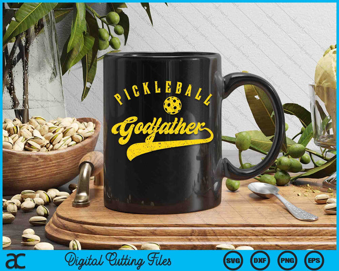 Pickleball Godfather SVG PNG Digital Cutting File Pickleball Godfather SVG PNG Digital Cutting File