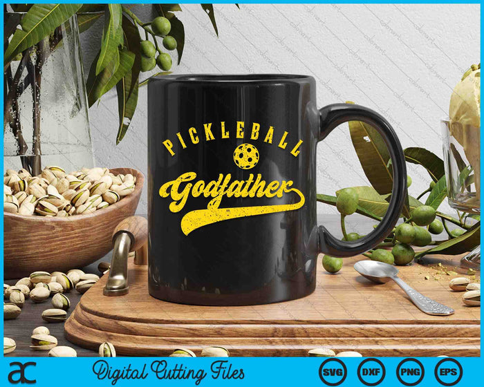 Pickleball Godmother SVG PNG Digital Cutting File Pickleball Godmother SVG PNG Digital Cutting File