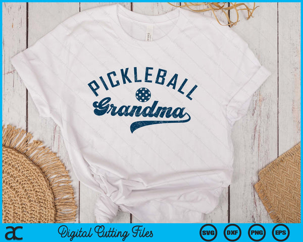 Pickleball Grandma Gifts SVG PNG Digital Printable Files