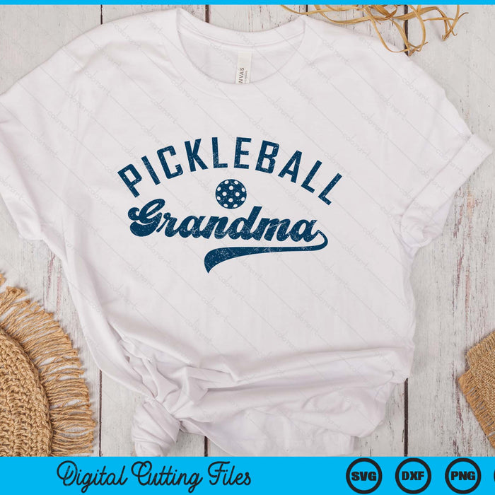 Pickleball Grandma Gifts SVG PNG Digital Printable Files Pickleball Grandma Gifts SVG PNG Digital Printable Files