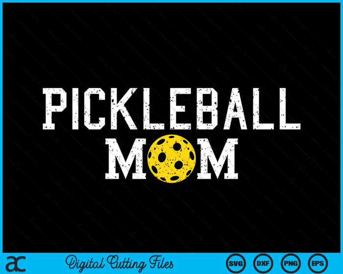 Pickleball Mama Clothing Retro Vintage Pickleball Mom SVG PNG Cutting Printable Files Pickleball Mama Clothing Retro Vintage Pickleball Mom SVG PNG Cutting Printable Files