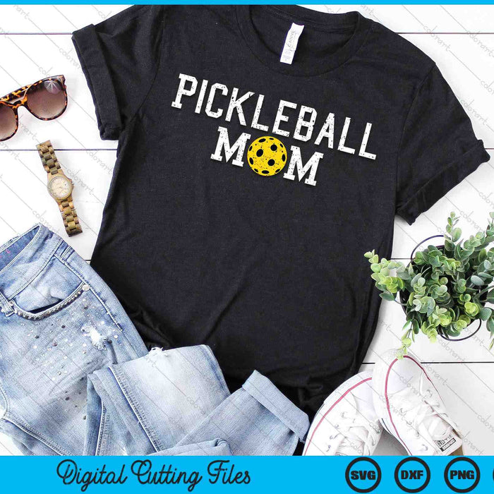 Pickleball Mama Clothing Retro Vintage Pickleball Mom SVG PNG Cutting Printable Files Pickleball Mama Clothing Retro Vintage Pickleball Mom SVG PNG Cutting Printable Files