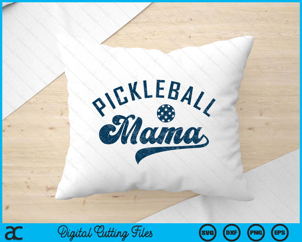 Pickleball Mama Gifts Mother's Day SVG PNG Digital Printable Files