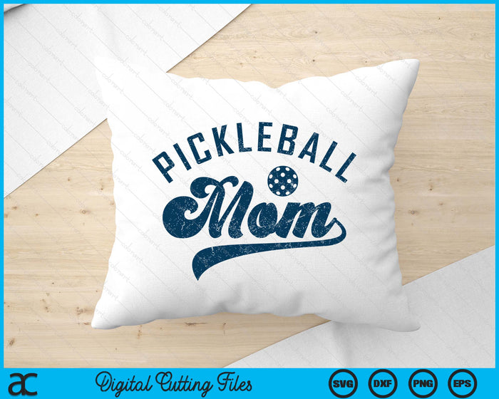 Pickleball Mom Gifts Mother's Day SVG PNG Digital Printable Files Pickleball Mom Gifts Mother's Day SVG PNG Digital Printable Files
