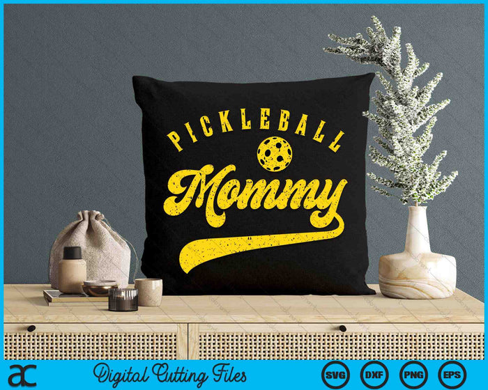 Pickleball Mommy SVG PNG Digital Cutting File Pickleball Mommy SVG PNG Digital Cutting File