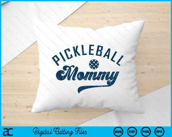Pickleball Mommy Gifts Mother's Day SVG PNG Digital Printable Files