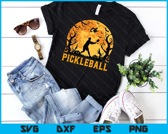 Pickleball Player Halloween Spooky Pickleball Lover Halloween SVG PNG Digital Cutting File Pickleball Player Halloween Spooky Pickleball Lover Halloween SVG PNG Digital Cutting File
