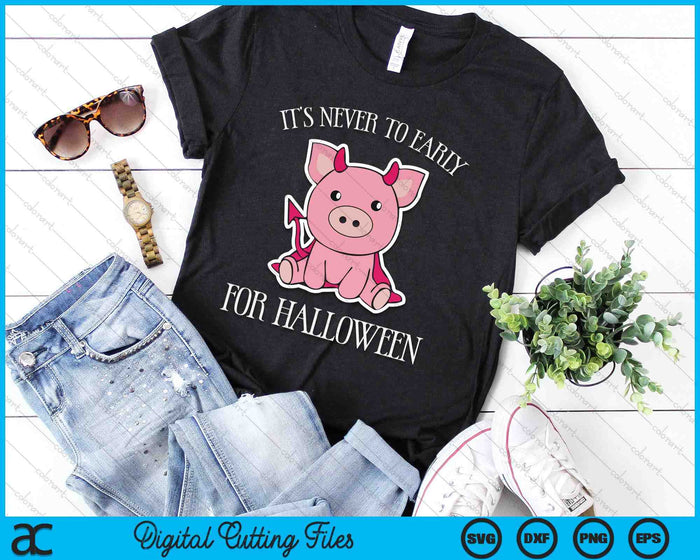 Pig Halloween Cute Devil Costume Pigs Halloween SVG PNG Digital Cutting Files Pig Halloween Cute Devil Costume Pigs Halloween SVG PNG Digital Cutting Files