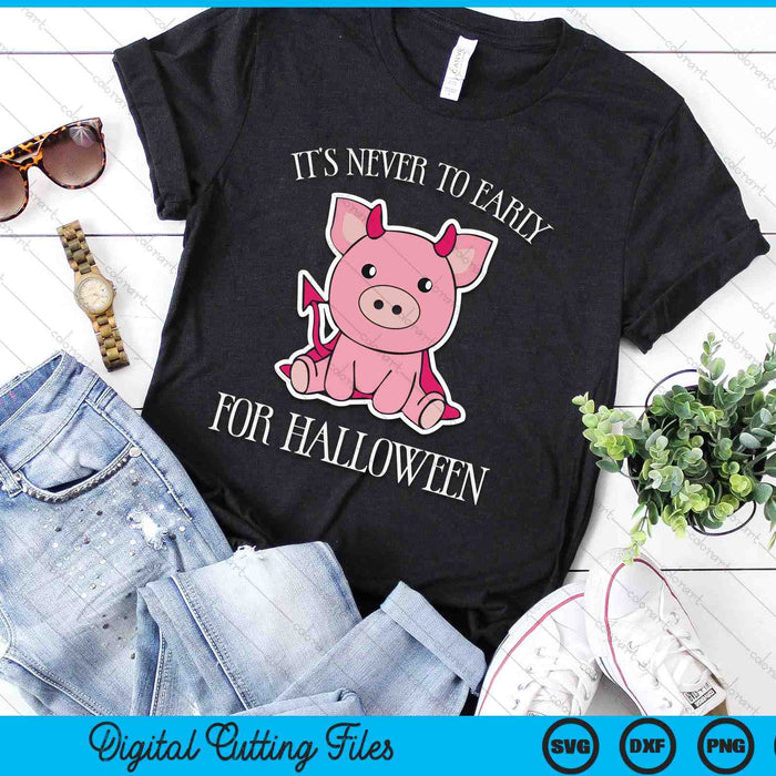 Pig Halloween Cute Devil Costume Pigs Halloween SVG PNG Digital Cutting Files Pig Halloween Cute Devil Costume Pigs Halloween SVG PNG Digital Cutting Files