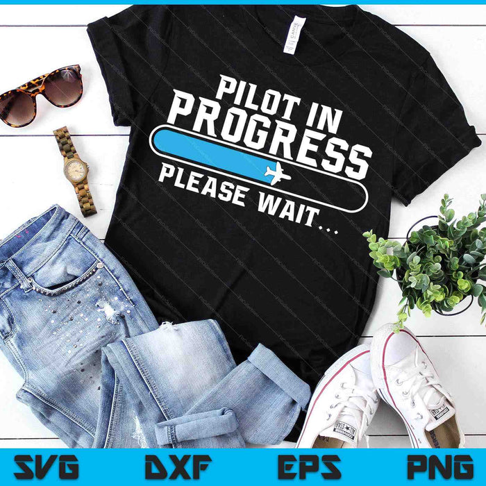 Pilot In Progress Airline Pilot Aviation Aircraft Lover SVG PNG Digital Printable Files Pilot In Progress Airline Pilot Aviation Aircraft Lover SVG PNG Digital Printable Files