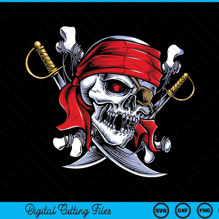 Calavera Pirata Halloween Niños Pequeños Niñas Niños Adolescentes SVG PNG Archivos de Corte Digital Calavera Pirata Halloween Niños Pequeños Niñas Niños Adolescentes SVG PNG Archivos de Corte Digital