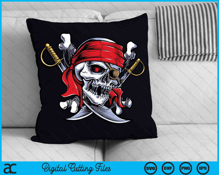 Calavera Pirata Halloween Niños Pequeños Niñas Niños Adolescentes SVG PNG Archivos de Corte Digital Calavera Pirata Halloween Niños Pequeños Niñas Niños Adolescentes SVG PNG Archivos de Corte Digital