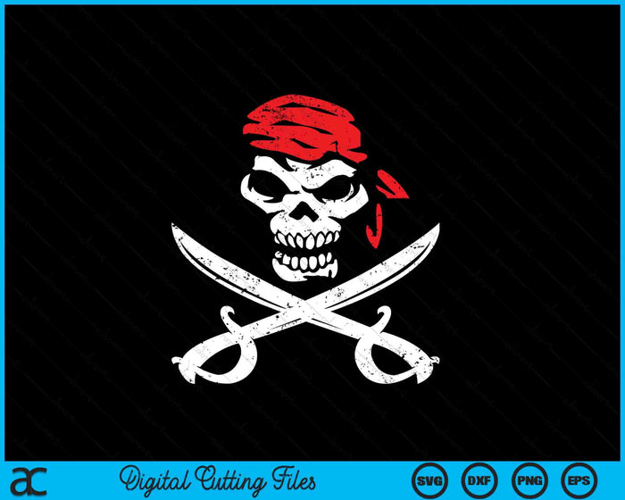 Pirate With Crossbones & Eye Patch Skull Graphic SVG PNG Digital Cutting File Pirate With Crossbones & Eye Patch Skull Graphic SVG PNG Digital Cutting File