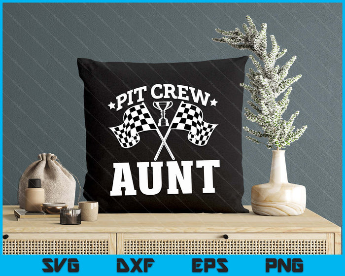 Pit Crew Aunt Race Car Birthday Party Racing SVG PNG Digital Printable Files Pit Crew Aunt Race Car Birthday Party Racing SVG PNG Digital Printable Files