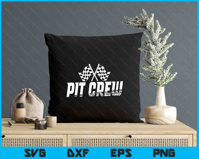 Pit Crew Family Racing Birthday Race Car SVG PNG Digital Printable Files Pit Crew Family Racing Birthday Race Car SVG PNG Digital Printable Files