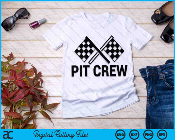 Pit Crew For Race Car Parties SVG PNG Digital Cutting Files Pit Crew For Race Car Parties SVG PNG Digital Cutting Files