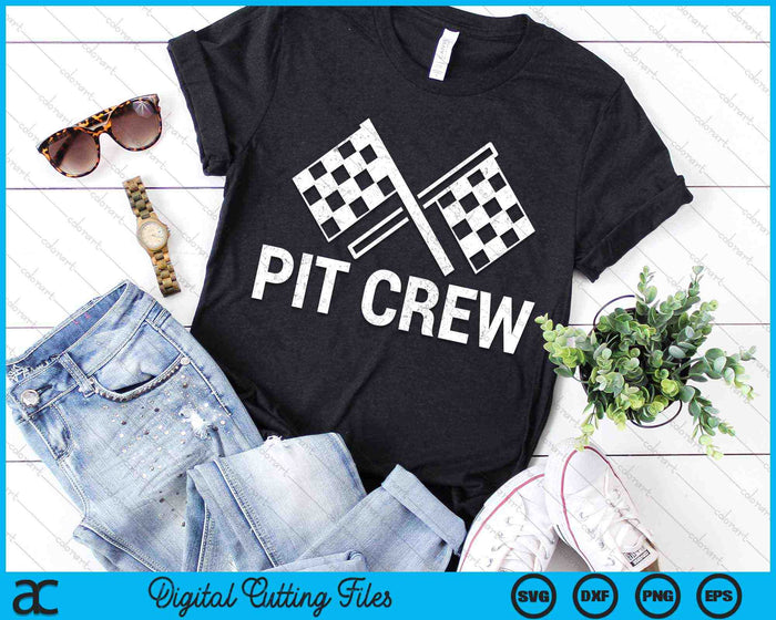 Pit Crew For Racing Car Parties SVG PNG Digital Cutting Files Pit Crew For Racing Car Parties SVG PNG Digital Cutting Files