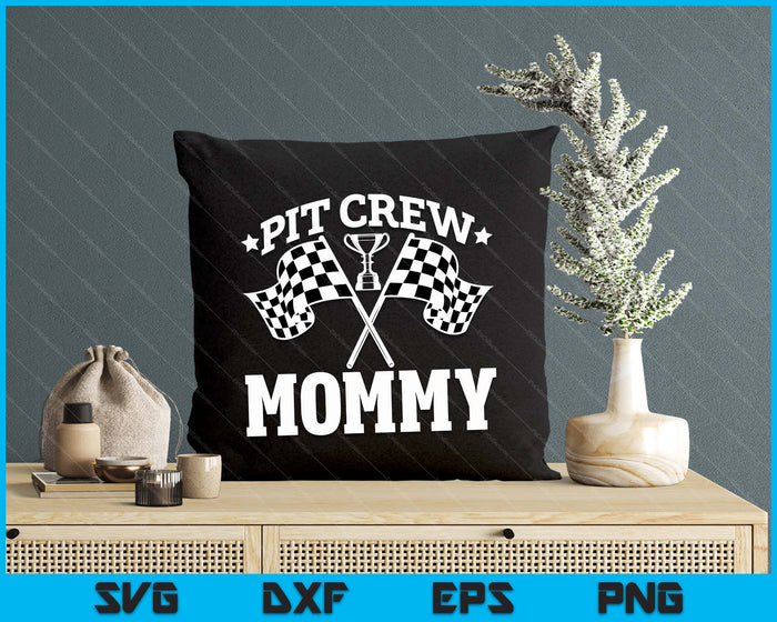 Pit Crew Mommy Race Car Birthday Party Racing SVG PNG Digital Printable Files Pit Crew Mommy Race Car Birthday Party Racing SVG PNG Digital Printable Files