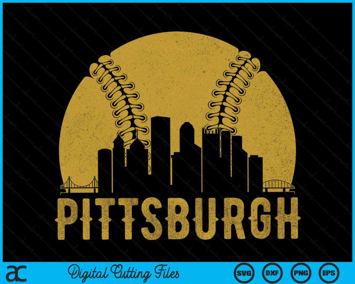 Pittsburgh Baseball Fan SVG PNG Cutting Printable Files Pittsburgh Baseball Fan SVG PNG Cutting Printable Files