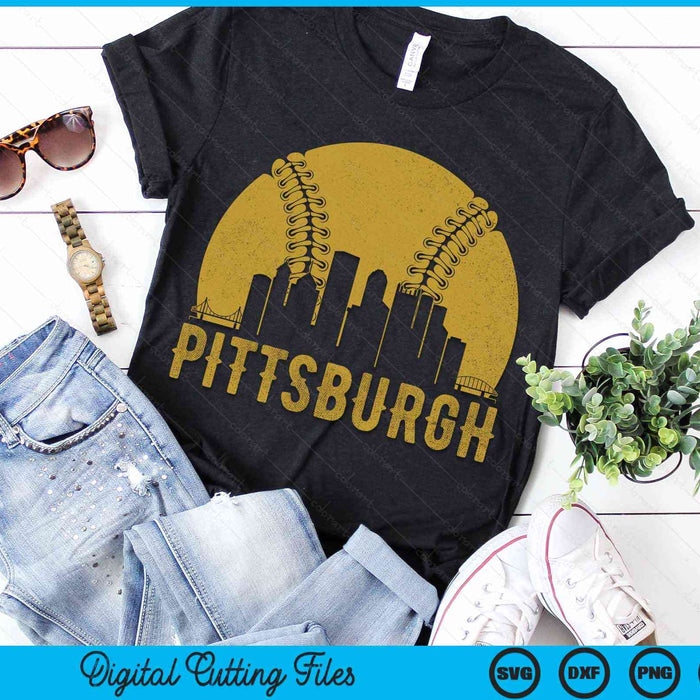 Pittsburgh Baseball Fan SVG PNG Cutting Printable Files Pittsburgh Baseball Fan SVG PNG Cutting Printable Files