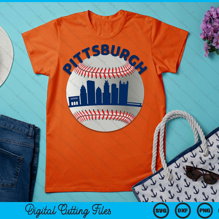 Pittsburgh Baseball Team Fans of Space City SVG PNG Cutting Printable Files Pittsburgh Baseball Team Fans of Space City SVG PNG Cutting Printable Files