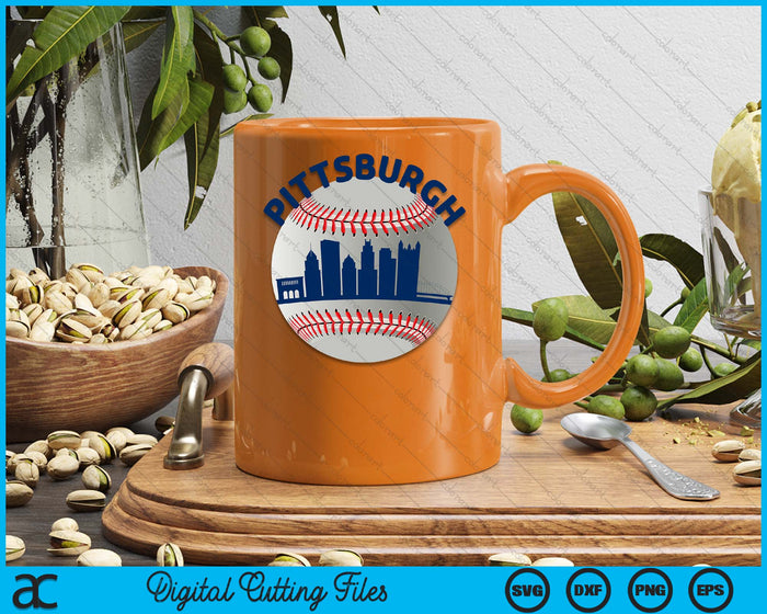 Pittsburgh Baseball Team Fans of Space City SVG PNG Cutting Printable Files Pittsburgh Baseball Team Fans of Space City SVG PNG Cutting Printable Files