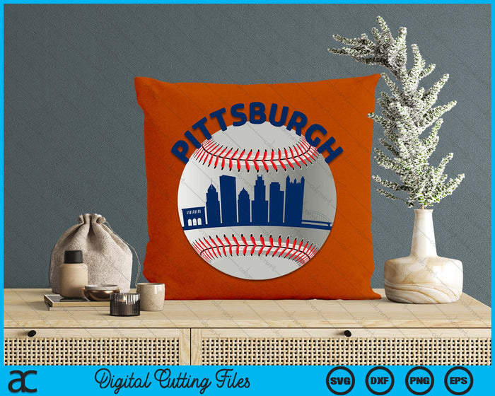 Pittsburgh Baseball Team Fans of Space City SVG PNG Cutting Printable Files Pittsburgh Baseball Team Fans of Space City SVG PNG Cutting Printable Files