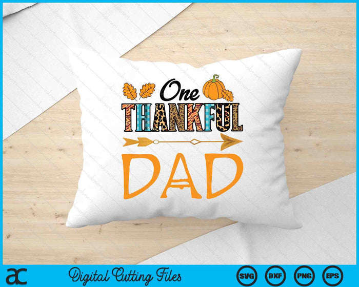Plaid Leopard One Thankful Dad Thanksgiving Fall SVG PNG Digital Printable Files Plaid Leopard One Thankful Dad Thanksgiving Fall SVG PNG Digital Printable Files