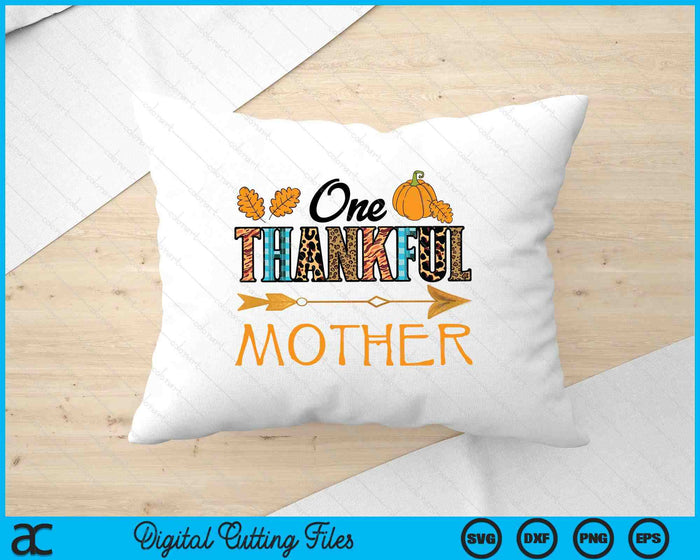 Plaid Leopard One Thankful Mother Thanksgiving Fall SVG PNG Digital Printable Files Plaid Leopard One Thankful Mother Thanksgiving Fall SVG PNG Digital Printable Files