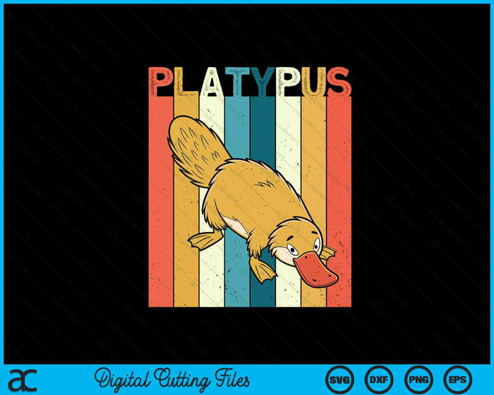 Platypus Zookeeper Marine Biologist Animal Lover SVG PNG Digital Printable Files Platypus Zookeeper Marine Biologist Animal Lover SVG PNG Digital Printable Files