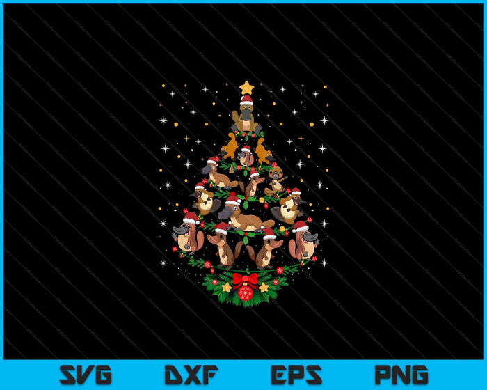 Platypus Christmas Tee Gift Santa Hat Platypus Christmas SVG PNG Digital Printable Files Platypus Christmas Tee Gift Santa Hat Platypus Christmas SVG PNG Digital Printable Files