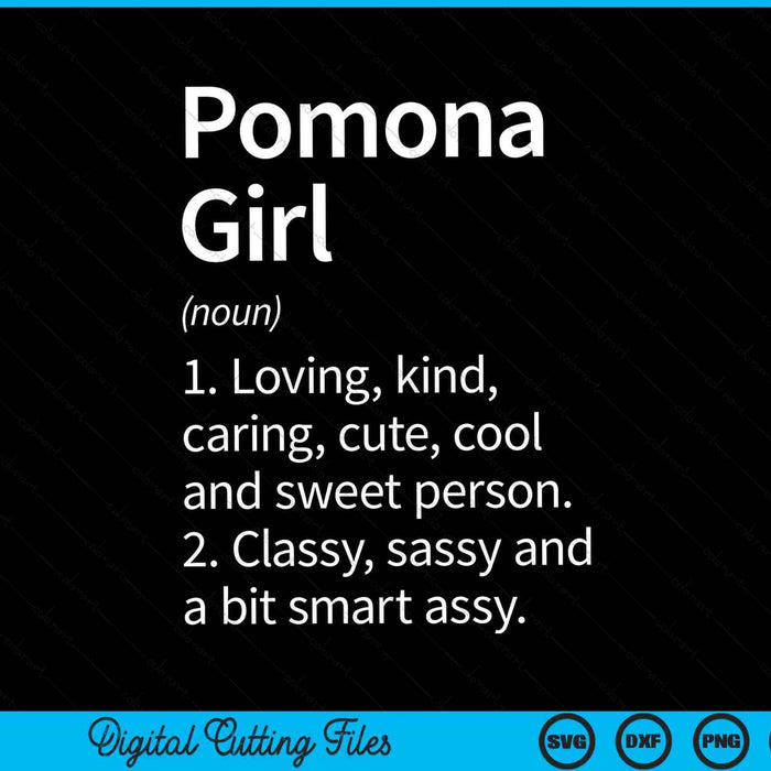 Pomona Girl CA California Home Roots SVG PNG Archivo de corte digital Pomona Girl CA California Home Roots SVG PNG Archivo de corte digital