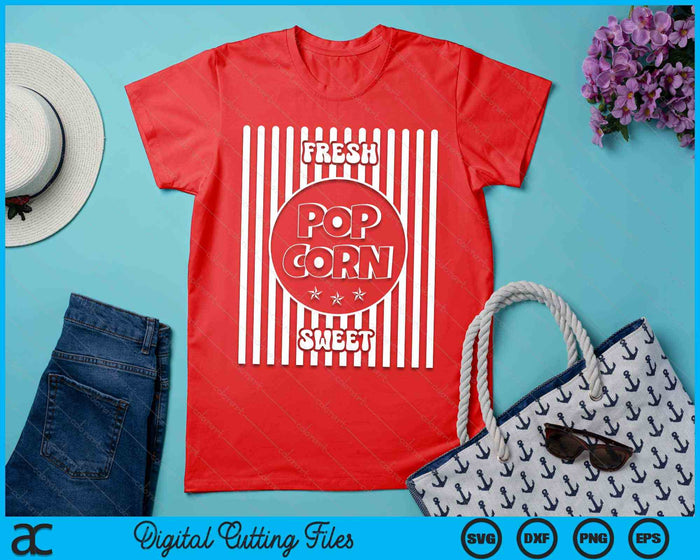 Popcorn Carnival Halloween Costume Cinema SVG PNG Digital Cutting File Popcorn Carnival Halloween Costume Cinema SVG PNG Digital Cutting File