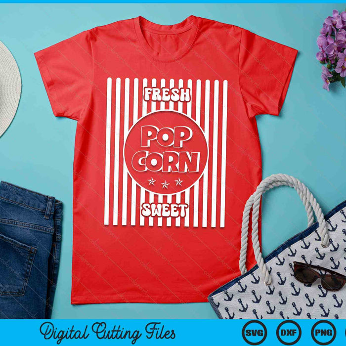 Popcorn Carnival Halloween Costume Cinema SVG PNG Digital Cutting File Popcorn Carnival Halloween Costume Cinema SVG PNG Digital Cutting File