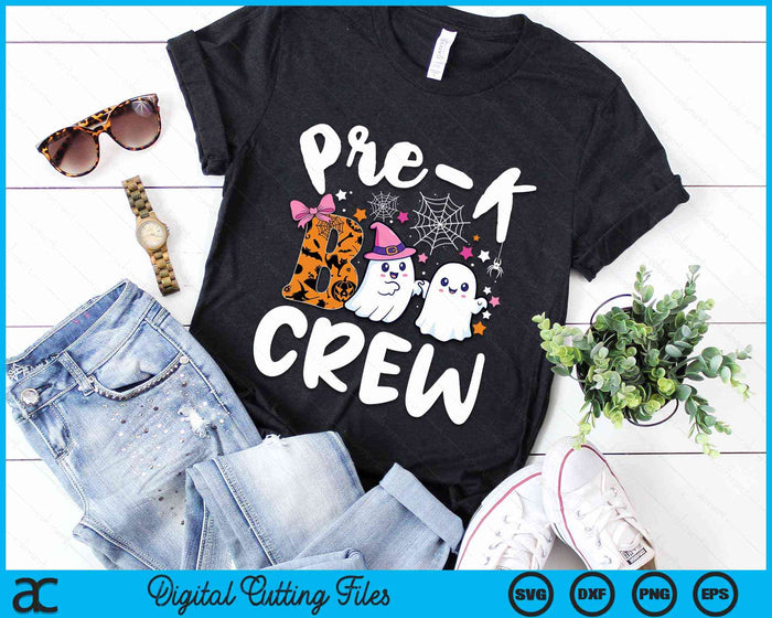 Pre-k Boo Crew Pre-k Halloween Costume SVG PNG Digital Cutting File Pre-k Boo Crew Pre-k Halloween Costume SVG PNG Digital Cutting File