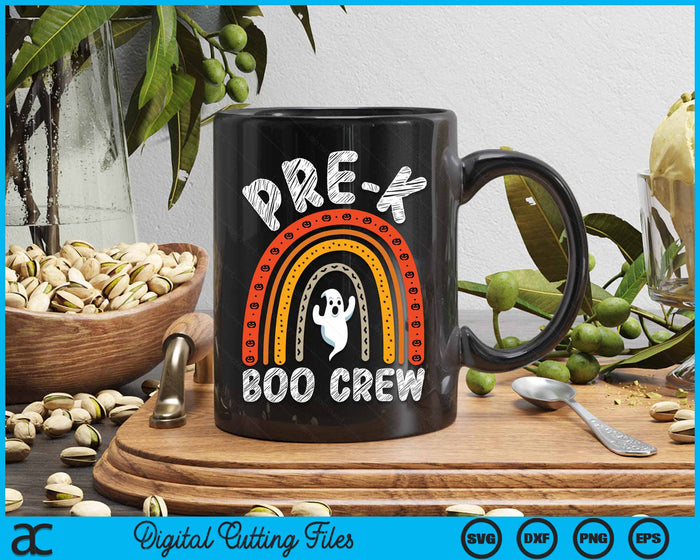 Pre-k Boo Crew Teacher Student Halloween Costume SVG PNG Digital Cutting File Pre-k Boo Crew Teacher Student Halloween Costume SVG PNG Digital Cutting File