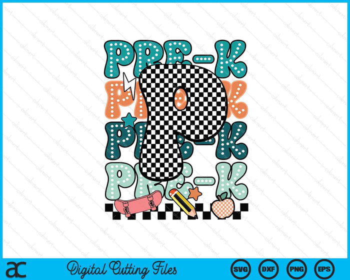 Pre-k Dude Back To School For Boys SVG PNG Digital Printable Files Pre-k Dude Back To School For Boys SVG PNG Digital Printable Files