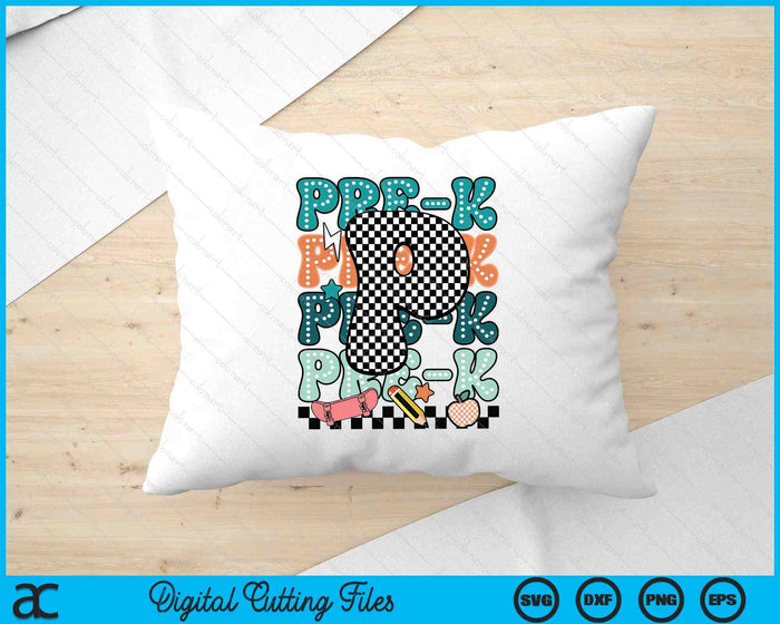 Pre-k Dude Back To School For Boys SVG PNG Digital Printable Files Pre-k Dude Back To School For Boys SVG PNG Digital Printable Files
