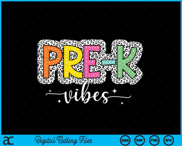 Pre-k Squad Back To School Dalmatian Dots SVG PNG Digital Printable Files Pre-k Squad Back To School Dalmatian Dots SVG PNG Digital Printable Files