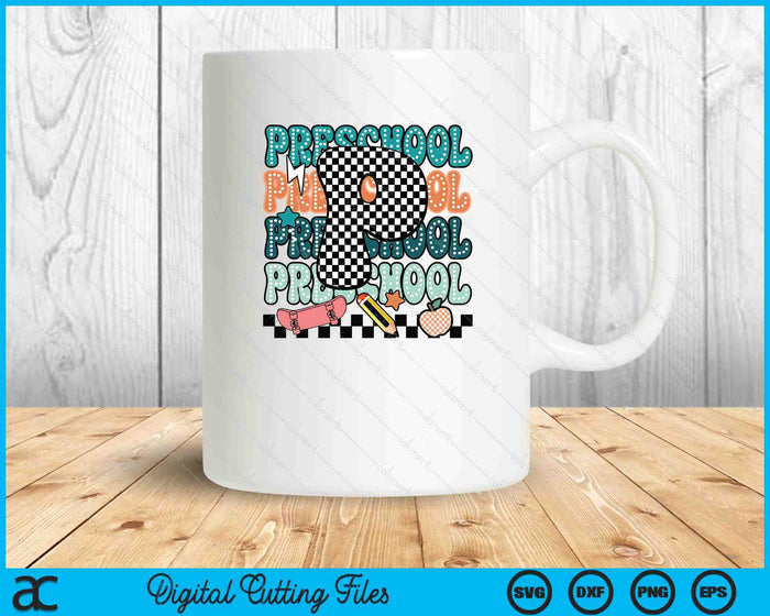 Preschool Dude Back To School For Boys SVG PNG Digital Printable Files Preschool Dude Back To School For Boys SVG PNG Digital Printable Files